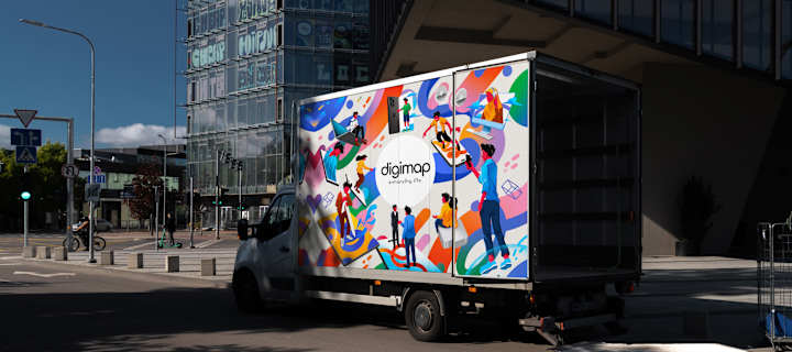 Cover image for Digimap Illustration