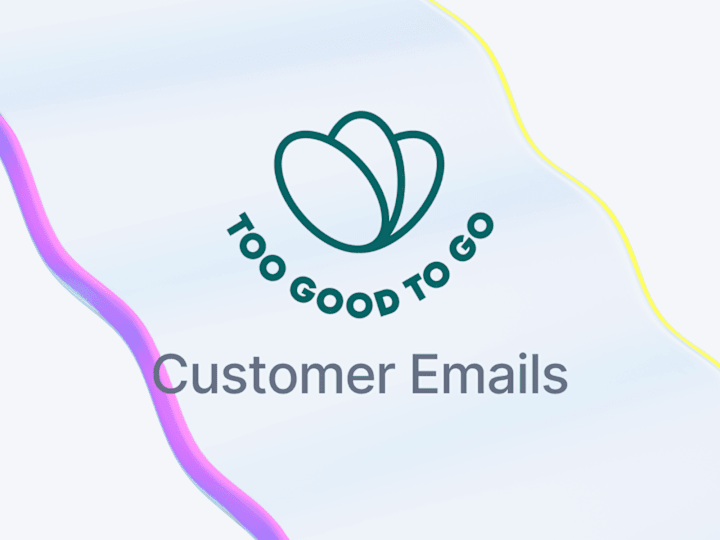 Cover image for Customer Email Examples: Too Good To Go