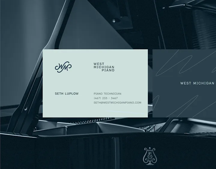 Cover image for West Michigan Piano
