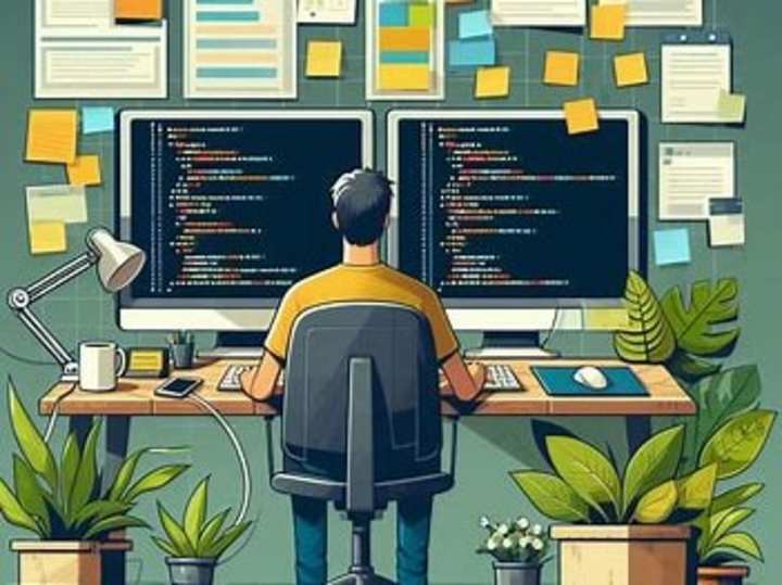 Cover image for Crafting websites tailored to your needs, Python & Django