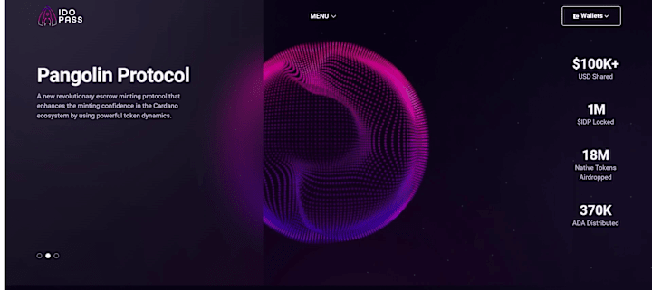 Cover image for IDO PASS – Secure & Scalable Blockchain Investment Platform