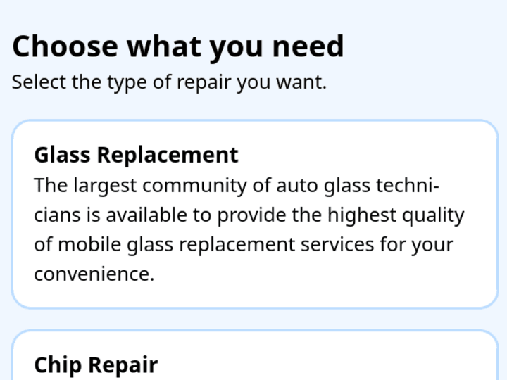 Cover image for 11AutoGlass — repair service marketplace