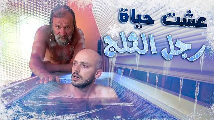 Cover image for YouTube Video Editing; Wim Hof