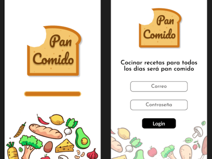 Cover image for Pan comido - Easy piece