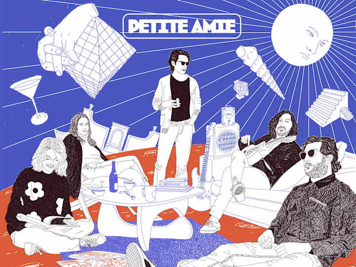 Cover image for Petite Amie Album Cover