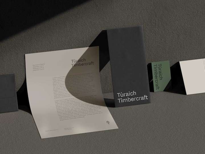 Cover image for Tùraich Timbercraft