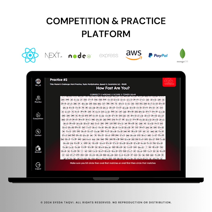 Cover image for COMPETITION & PRACTICE PLATFORM