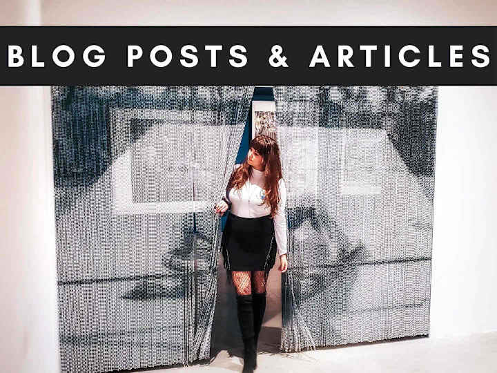 Cover image for Blog Posts & Articles About Art