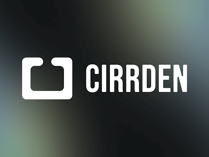 Cover image for Cirrden: A Ground-Up Platform Built for Creatives.