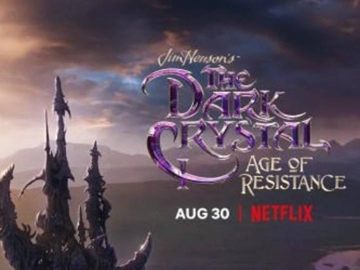 Cover image for The Dark Crystal, Netflix