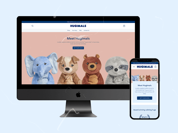 Cover image for Hugimals World: Designing an Engaging eCommerce Platform