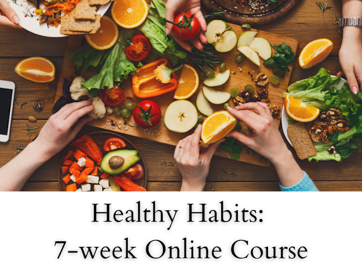 Cover image for Healthy Habits Online Course | Health Coach Alyssa | AtPeaceMin…