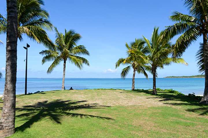 Cover image for A Tropical Postcard Wedding At the InterContinental Fiji Resort…