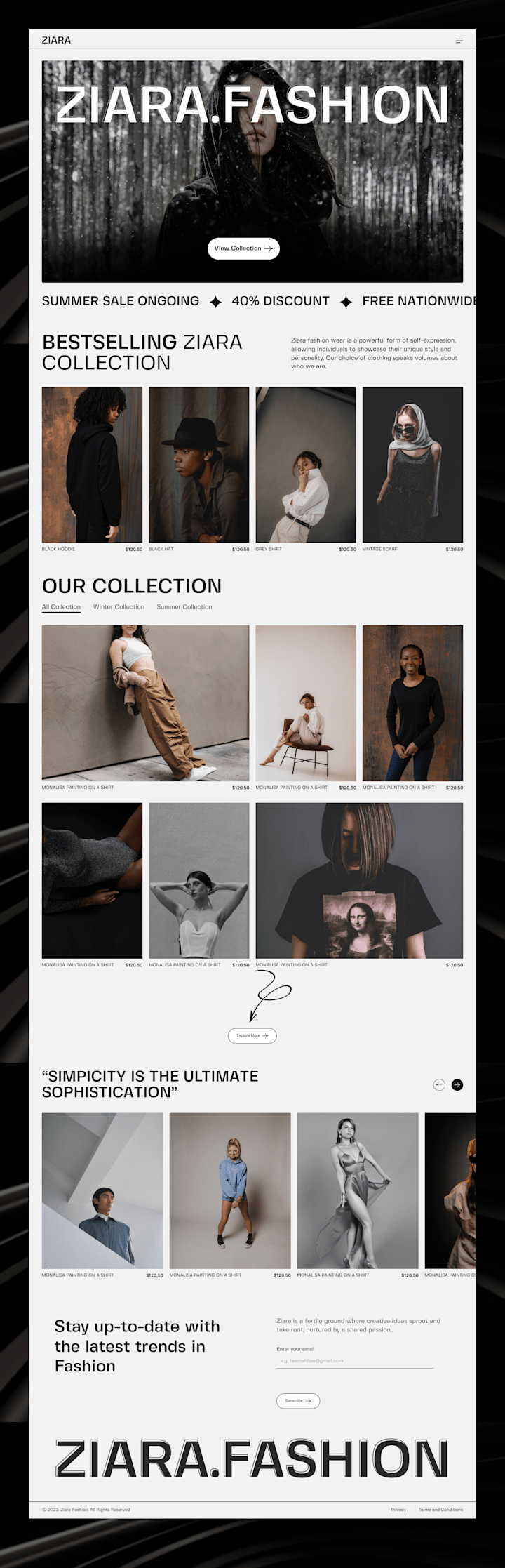Cover image for Landing Page Design