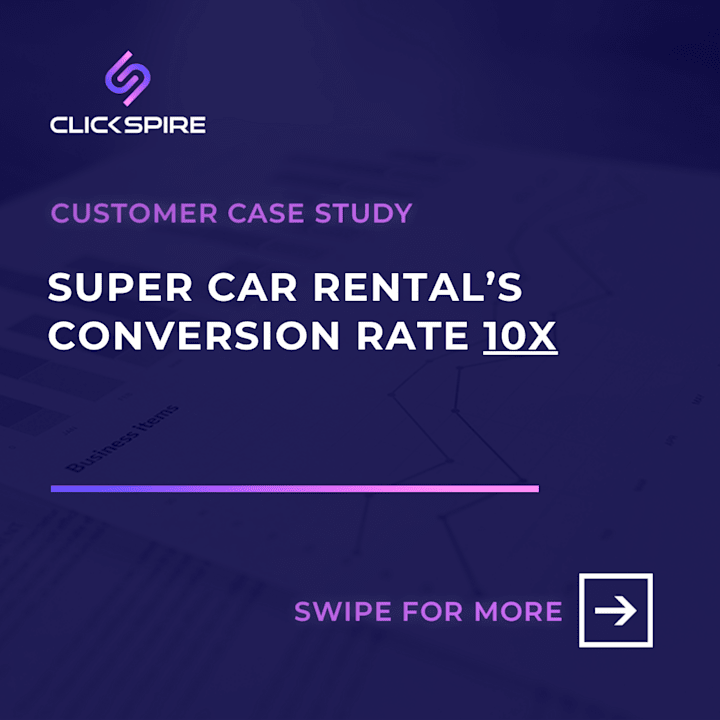 Cover image for Super Car Rental 10x Conversion Rate with Google Ads