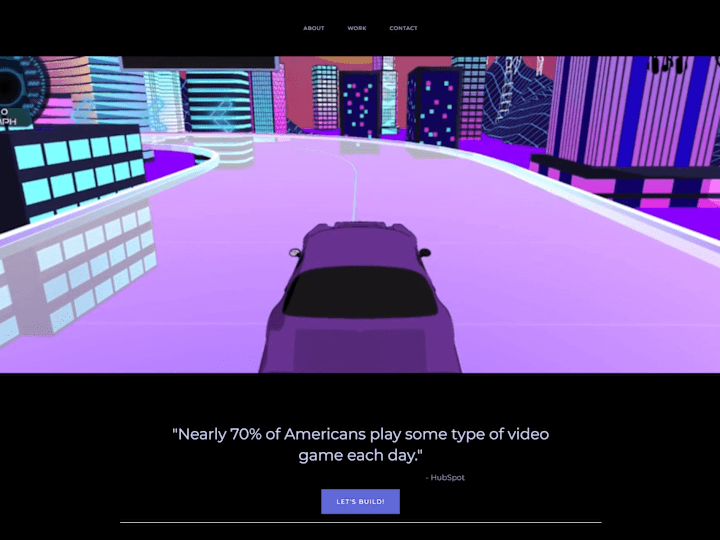 Cover image for Alpha Goose Website
