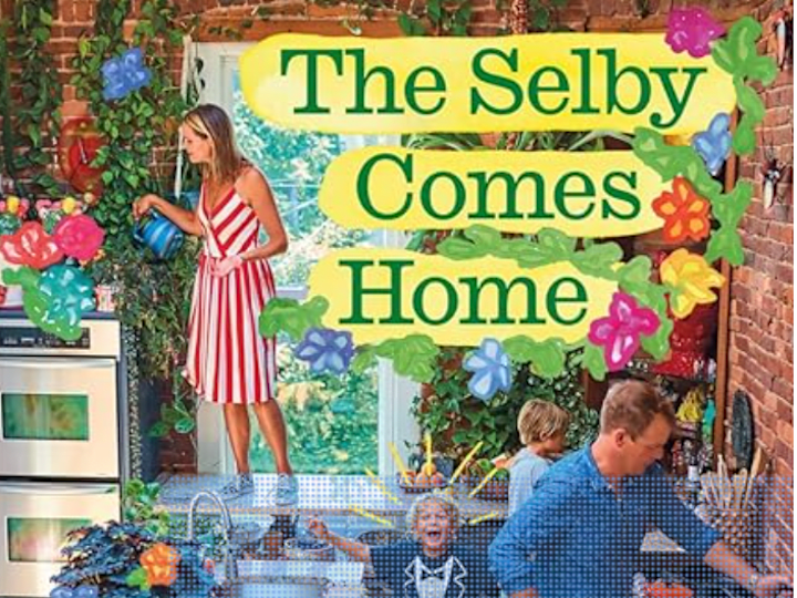 Cover image for Selby Comes Home