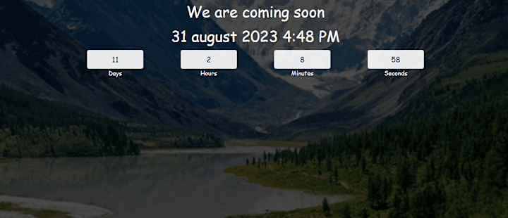 Cover image for Count Down Project 