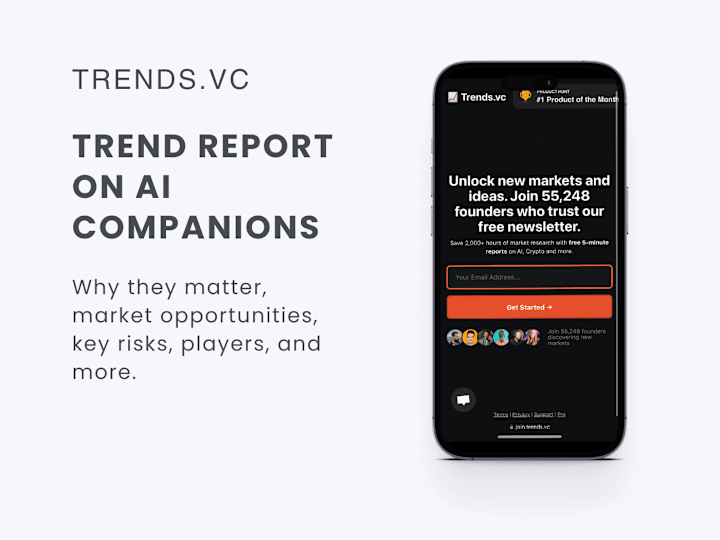 Cover image for  👥 Newsletter Content | Trends.vc