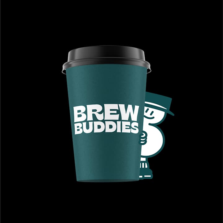 Cover image for Brew Bruddies Brand Identity