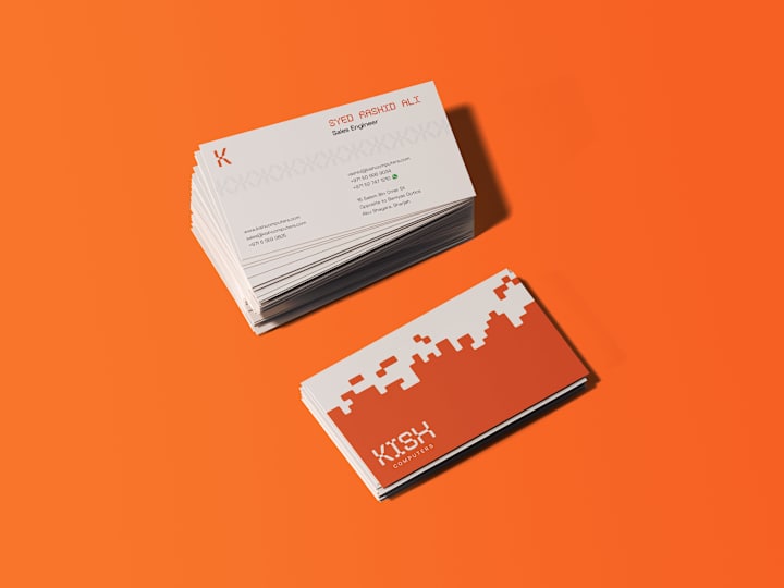 Cover image for Kish Computers Rebrand | Bold Branding for a Tech Startup