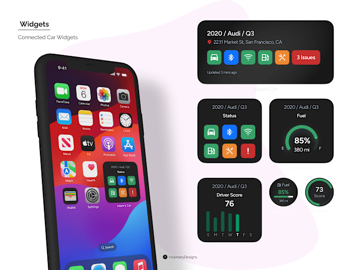 Cover image for Connected Car Widgets