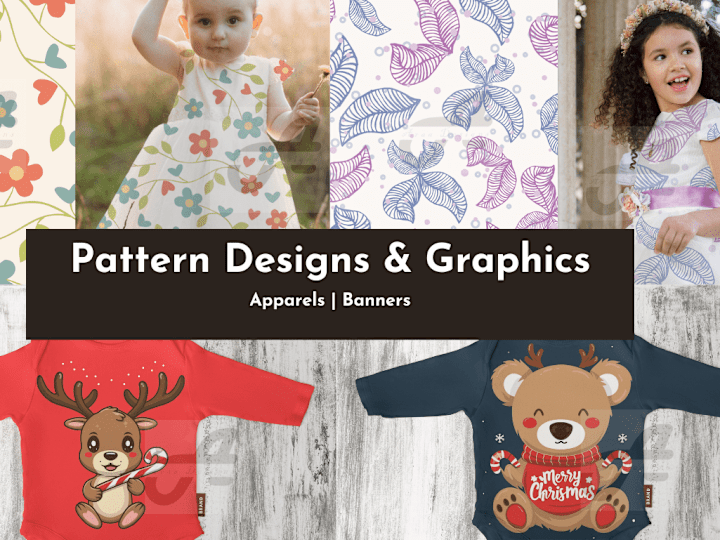 Cover image for Creative, trend-driven custom apparel designs for your brand!