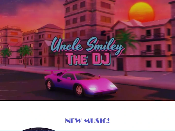 Cover image for Uncle Smiley The DJ