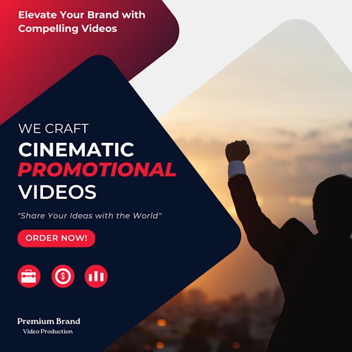 Cover image for I will create high quality promotional videos for your business…