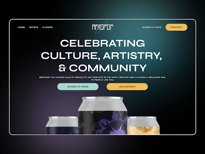 Cover image for Create website UI design