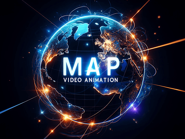 Cover image for Map Video Animation