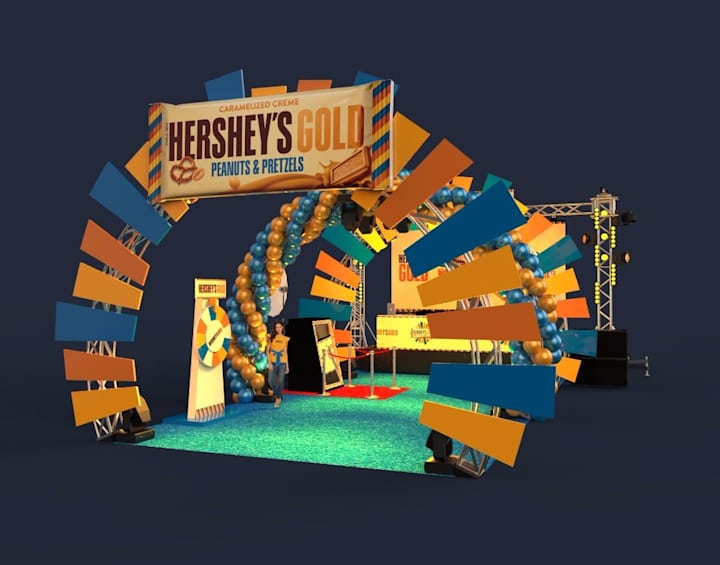 Cover image for Hershey's Gold Panama - Color Arches