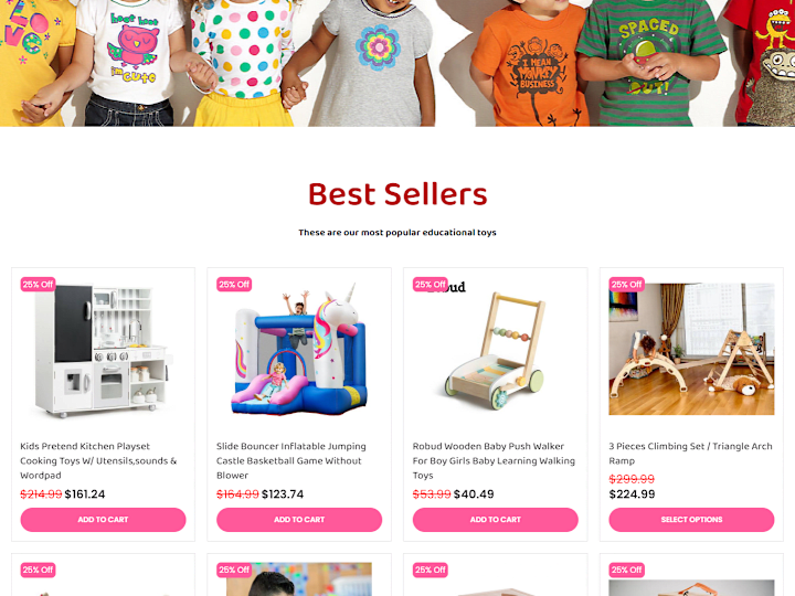 Cover image for E-Commerce Shop