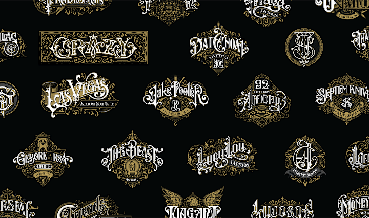 Cover image for LOGOTYPE & LETTERING Collection