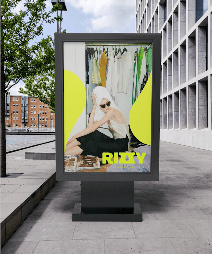 Cover image for Brand Identity - Rizzy