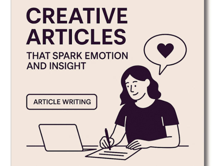 Cover image for Creative Articles That Spark Emotion and Insight