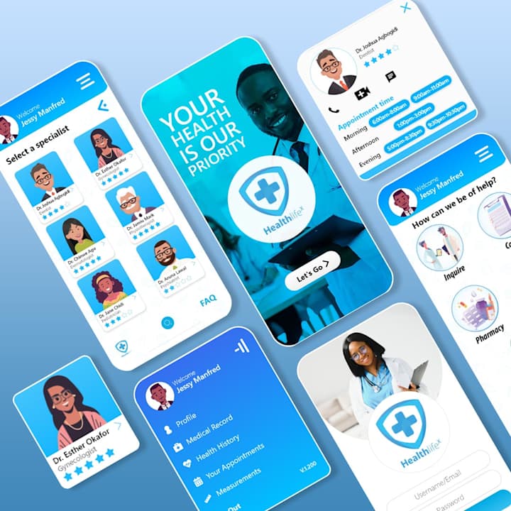 Cover image for Telemedicine App