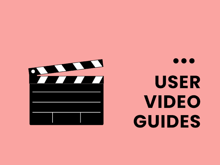 Cover image for User Video Guide