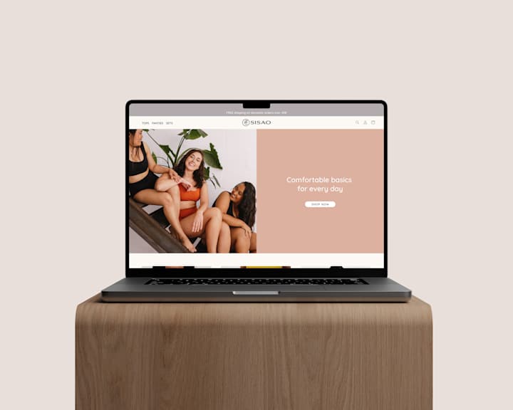 Cover image for Sisao: Sustainable Shopify Brand Store