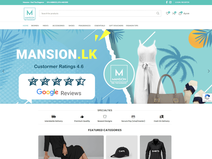 Cover image for Mansion.lk