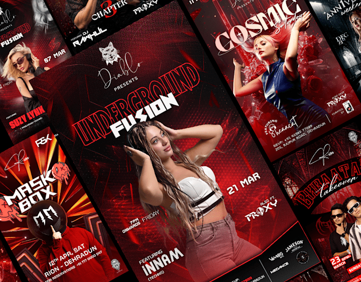 Cover image for Event Poster Design