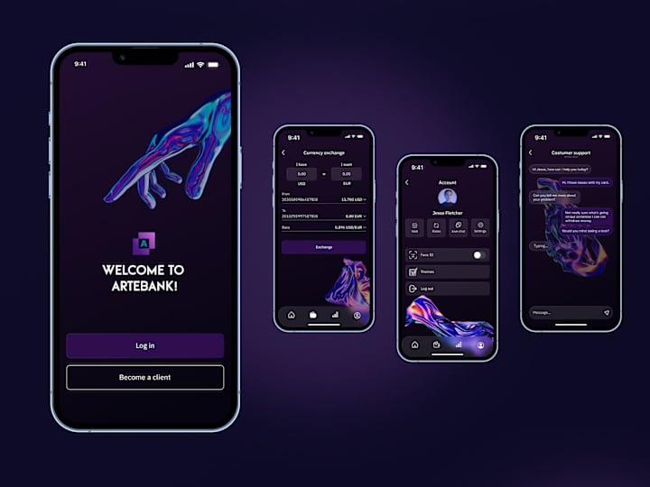Cover image for Mobile banking | App design