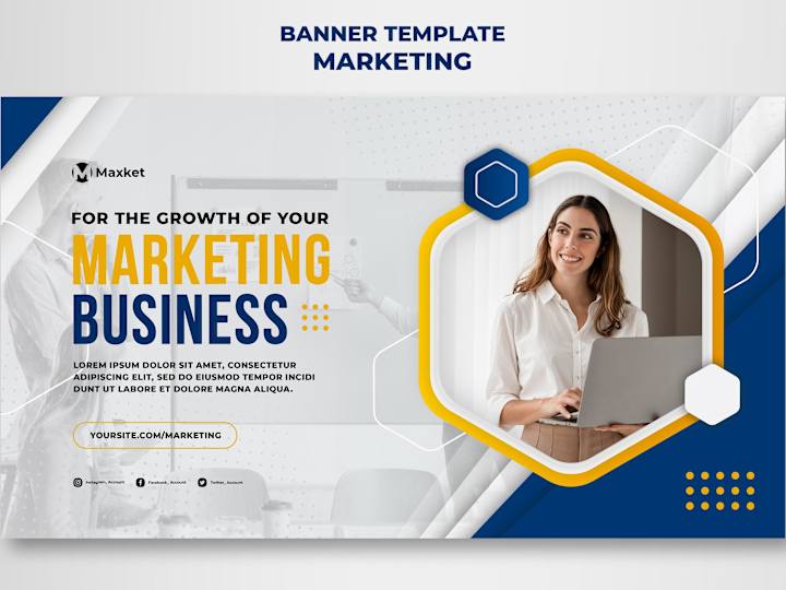 Cover image for Maxket Banner