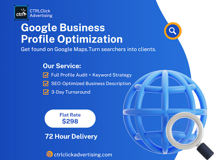 Cover image for Google Business Profile Optimization