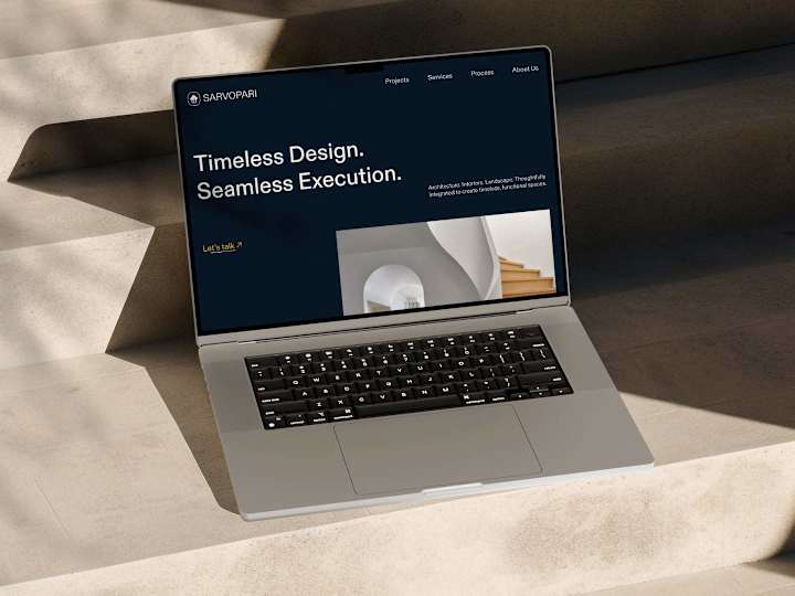 Cover image for Brand Identity For Servopari 