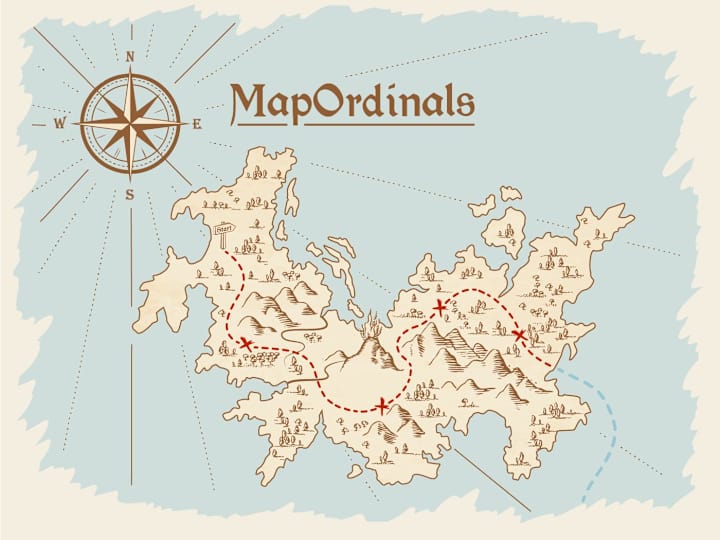 Cover image for Map Ordinals NFT Project 