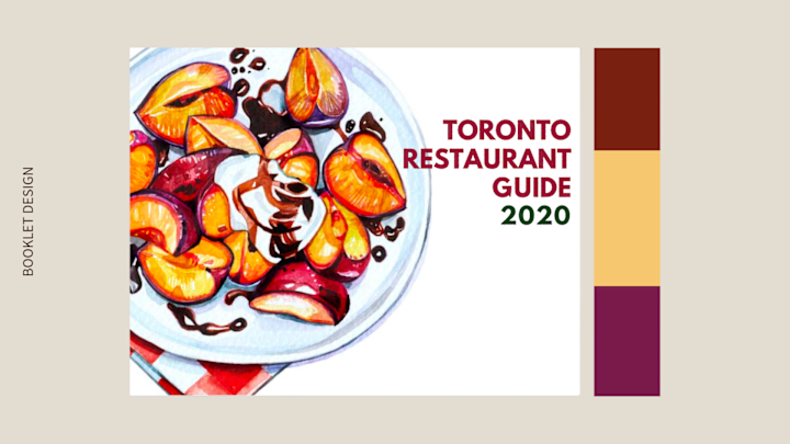 Cover image for Restaurant Guide 