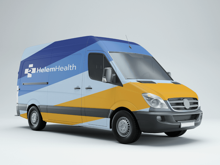 Cover image for Helemhealth - A Sketchboat Branding project.