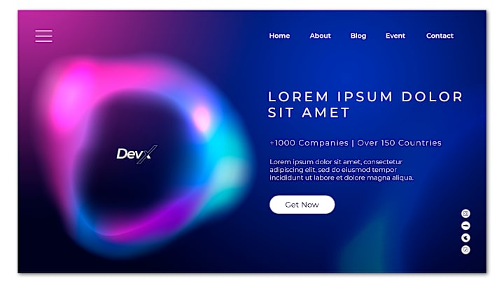 Cover image for DevX Logo and Brand Identity Project :: Behance
