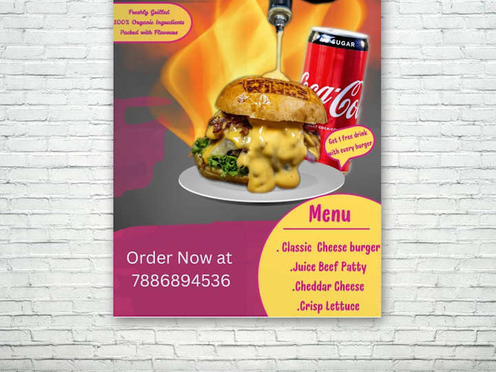 Cover image for Flyer design 